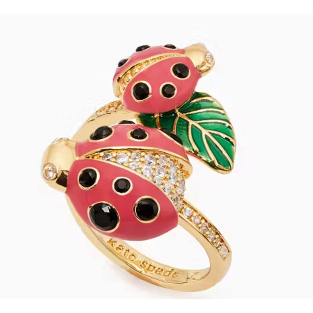 Kate Spade Lady Bug Ring